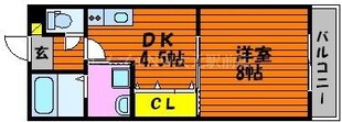 クルーズインの物件間取画像